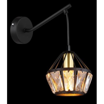 Globo 54359W - Seinavalgusti LOIS 1xE14/40W/230V