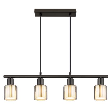 Globo - Kaabliga riputatud lühter 4xE14/25W/230V