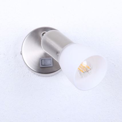 Globo - Kohtvalgusti seinale 1xE14/40W/230V