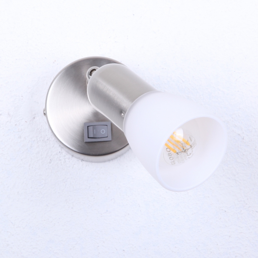 Globo - Kohtvalgusti seinale 1xE14/40W/230V