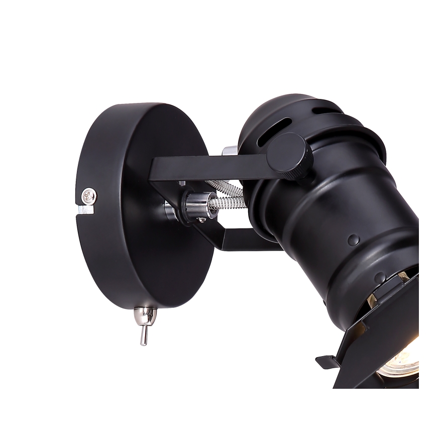 Globo - seinale paigaldatav spot-valgusti 1xGU10/50W/230V