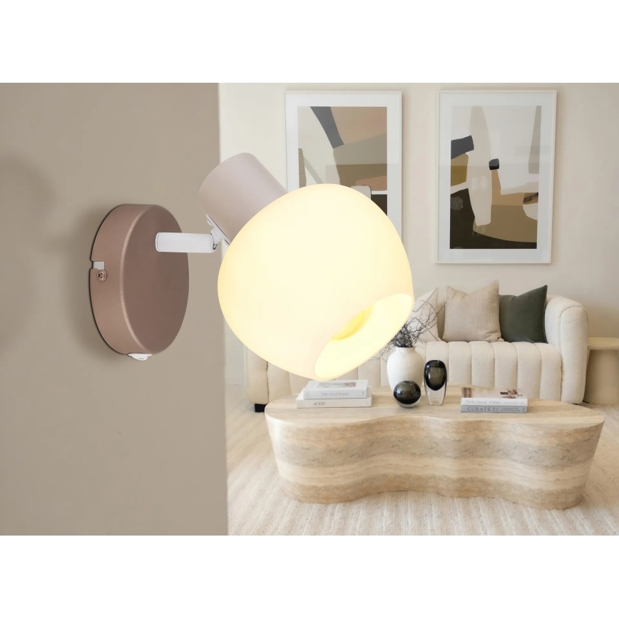 Globo - seinapunktvalgusti 1xE27/40W/230V