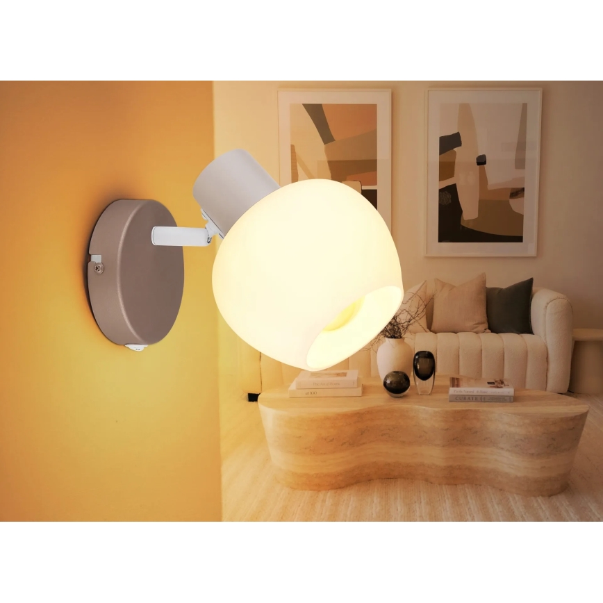 Globo - seinapunktvalgusti 1xE27/40W/230V