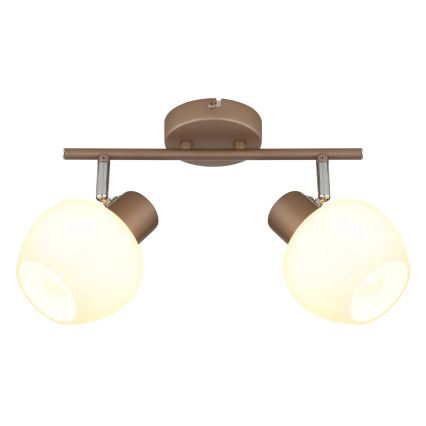 Globo - Suunavalgusti 2xE27/40W/230V