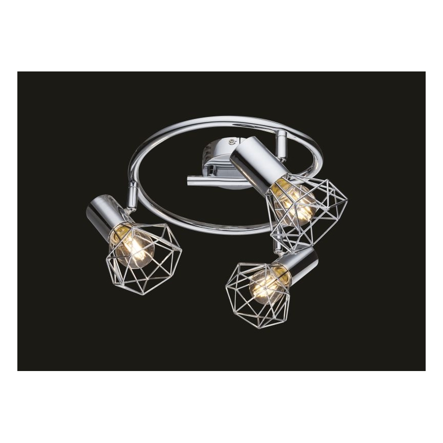 Globo - Kohtvalgusti 3xE14/40W/230V