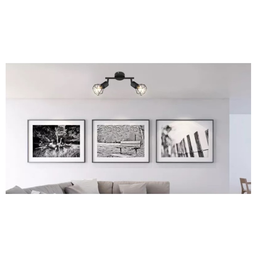 Globo - Kohtvalgusti 2xE14/40W/230V