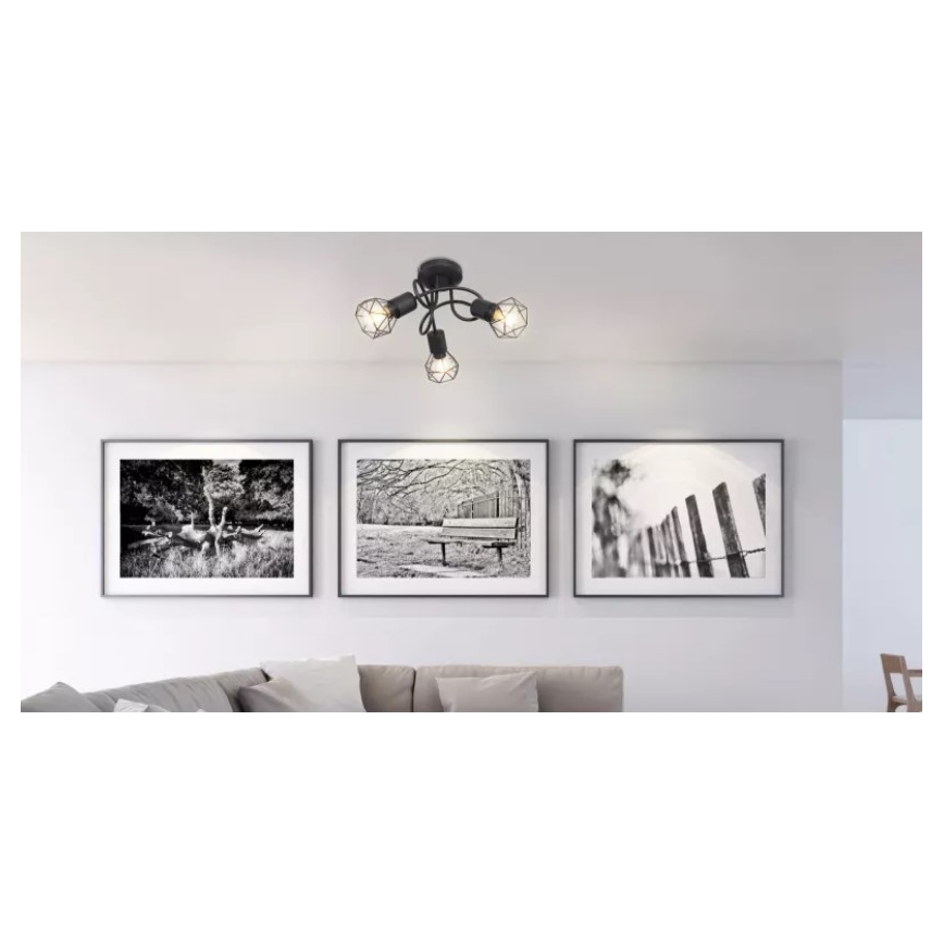 Globo - Kinnitatav lühter 3xE14/40W/230V