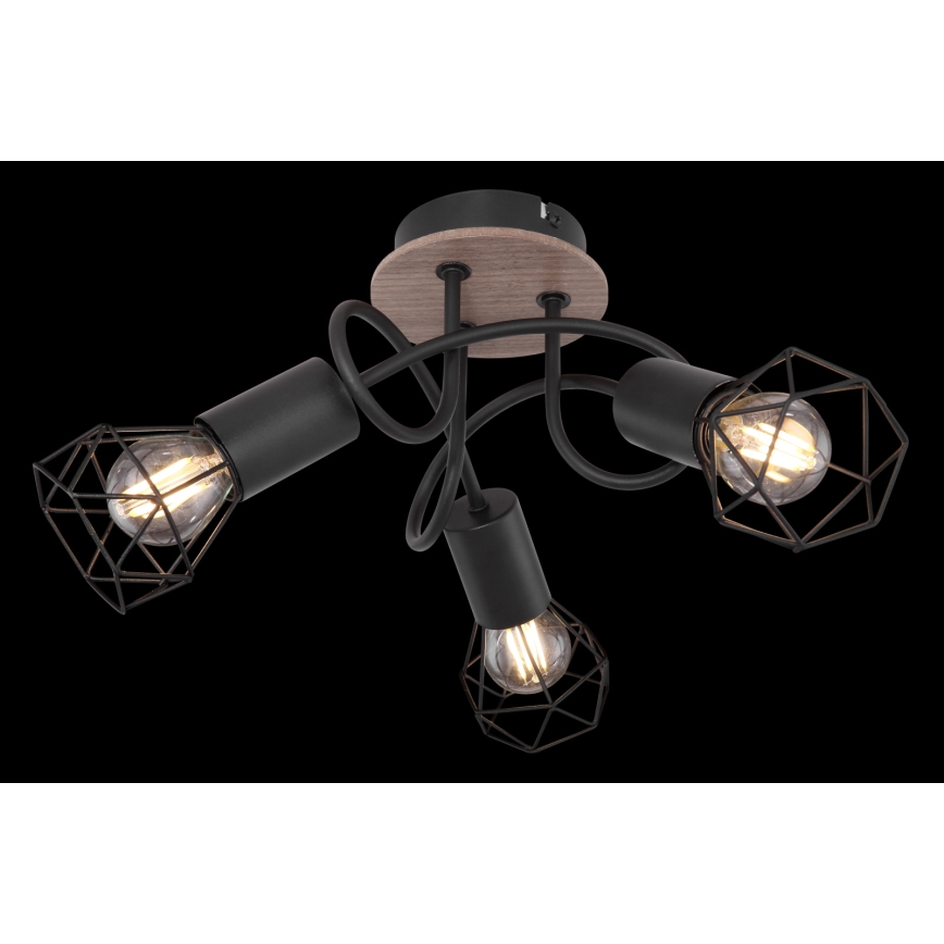 Globo - Pinnale kinnitatav lühter 3xE14/40W/230V