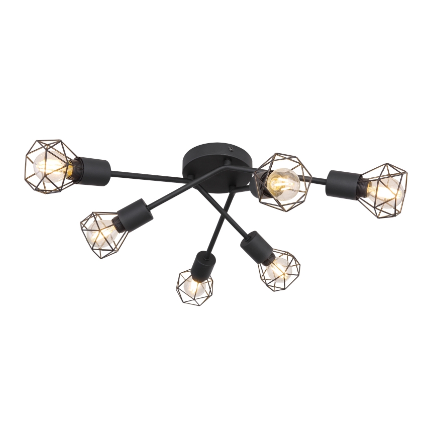 Globo - Kinnitatav lühter 6xE14/40W/230V
