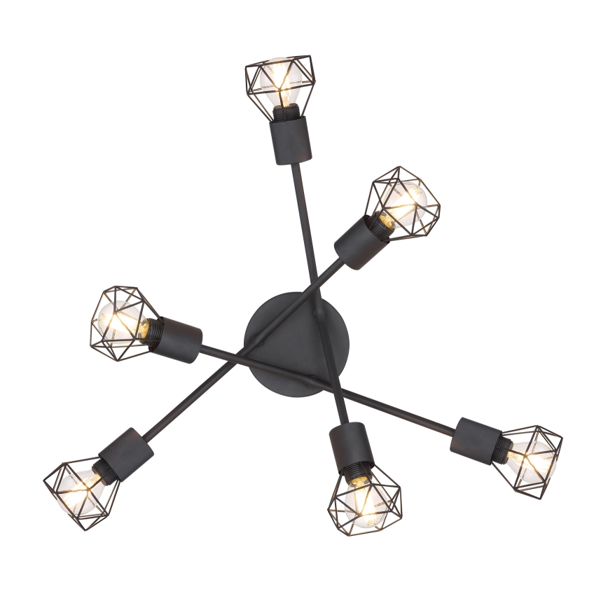 Globo - Kinnitatav lühter 6xE14/40W/230V