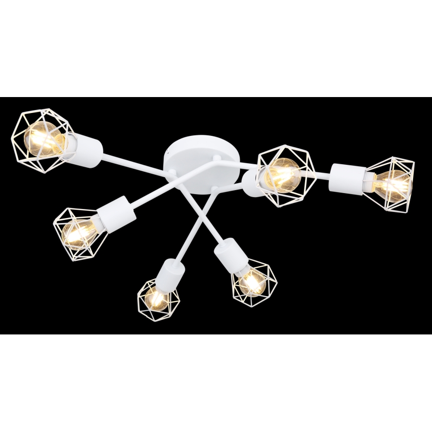Globo - Kinnitatav lühter 6xE14/40W/230V