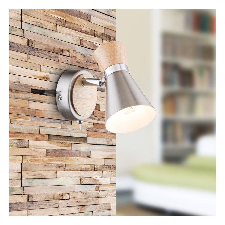 Globo - Kohtvalgusti seinale 1xE14/25W/230V