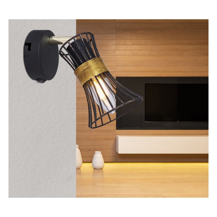 Globo 54814-1 - Kohtvalgusti seinale PURRA 1xE14/40W/230V