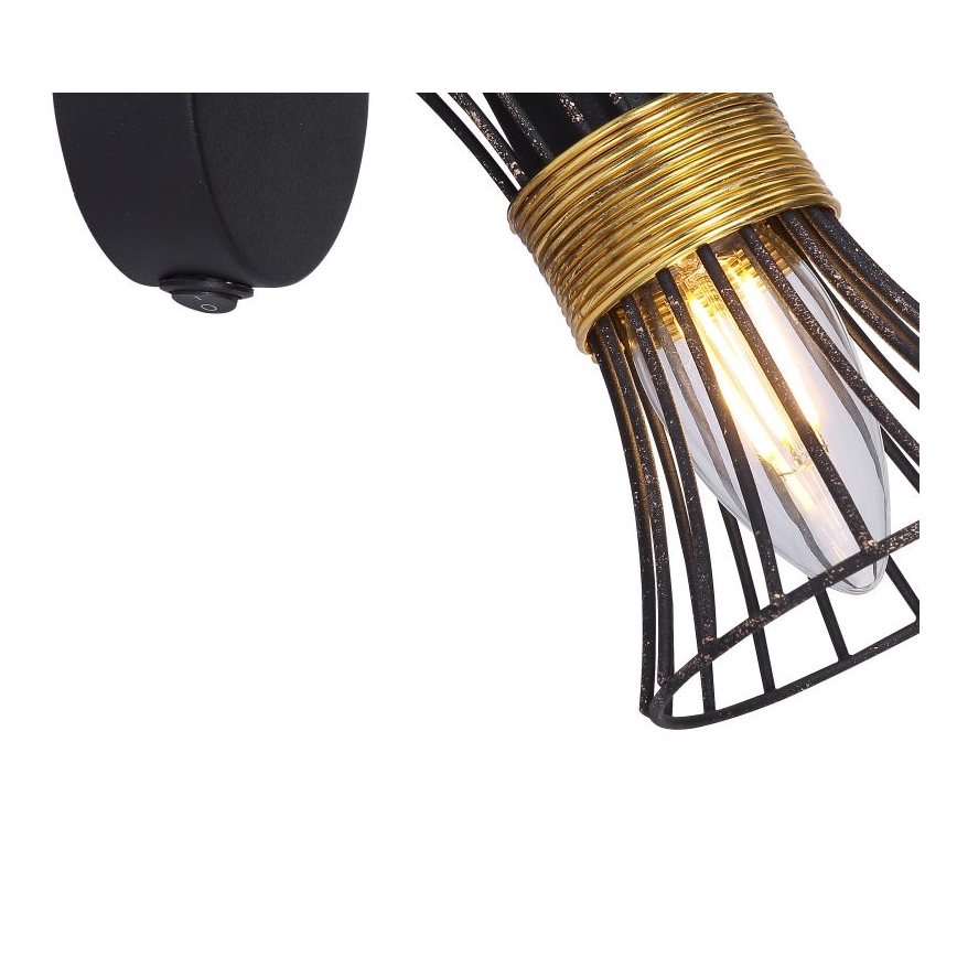 Globo 54814-1 - Kohtvalgusti seinale PURRA 1xE14/40W/230V