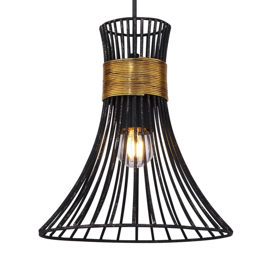 Globo 54814H - Lühter PURRA 1xE27/60W/230V