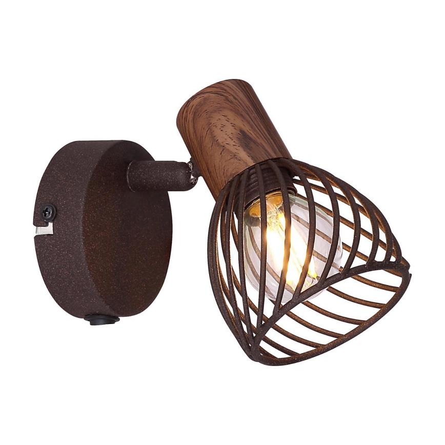 Globo 54817-1 - Kohtvalgusti seinale ISABELLE 1xE14/40W/230V