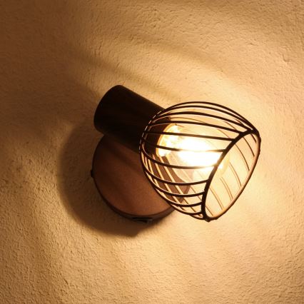 Globo 54817-1 - Kohtvalgusti seinale ISABELLE 1xE14/40W/230V