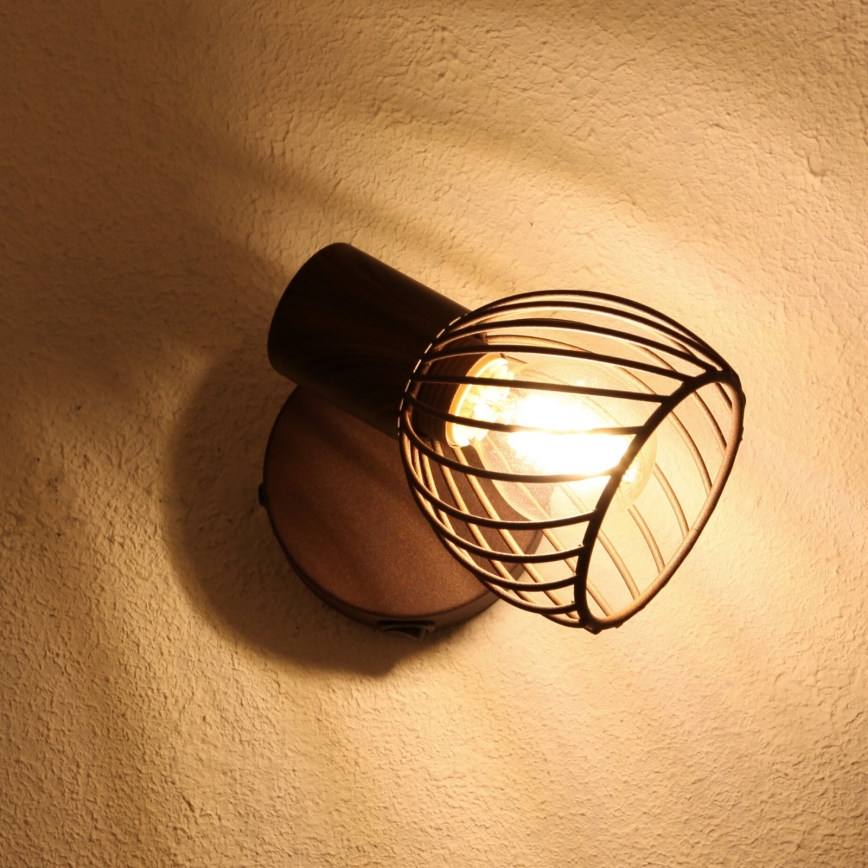 Globo 54817-1 - Kohtvalgusti seinale ISABELLE 1xE14/40W/230V