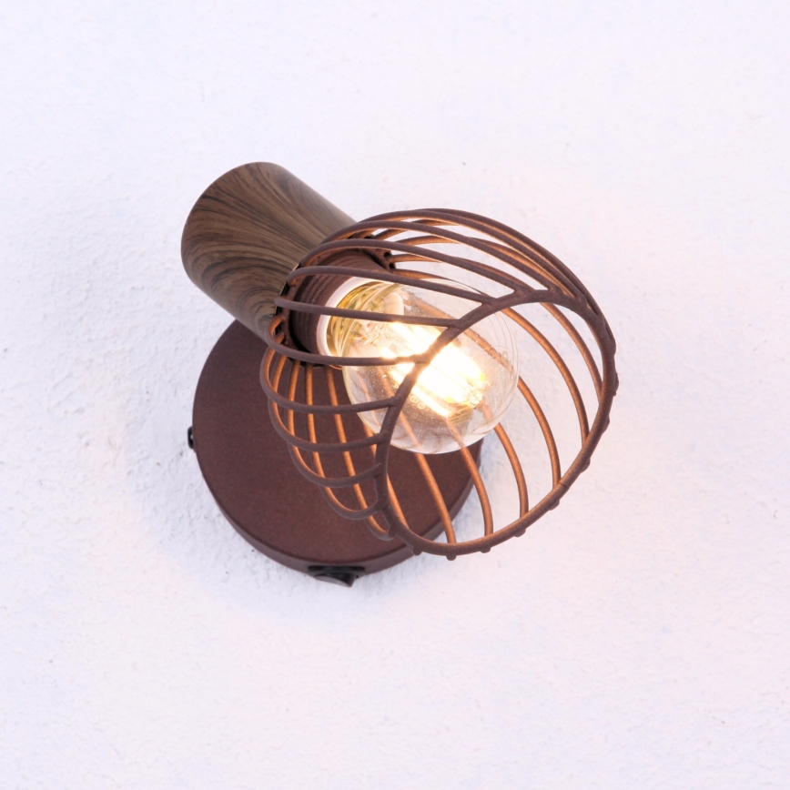 Globo 54817-1 - Kohtvalgusti seinale ISABELLE 1xE14/40W/230V