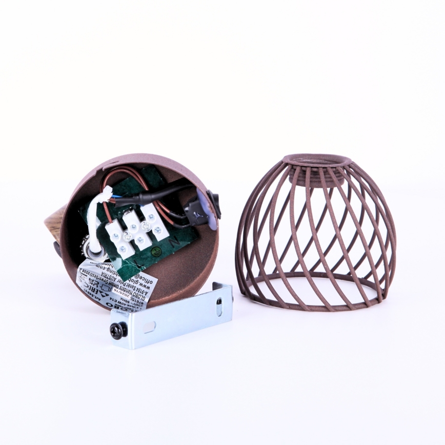 Globo 54817-1 - Kohtvalgusti seinale ISABELLE 1xE14/40W/230V