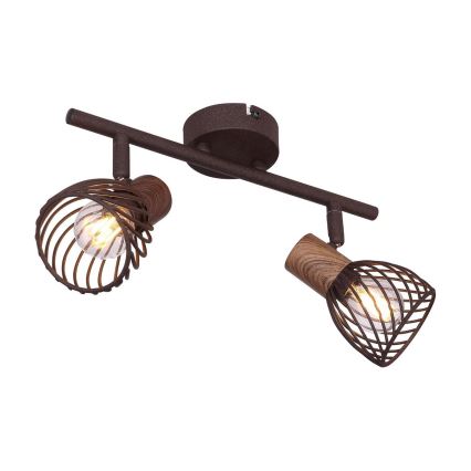 Globo 54817-2 - Kohtvalgusti ISABELLE 2xE14/40W/230V