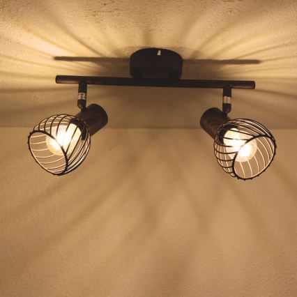 Globo 54817-2 - Kohtvalgusti ISABELLE 2xE14/40W/230V