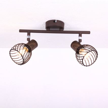 Globo 54817-2 - Kohtvalgusti ISABELLE 2xE14/40W/230V