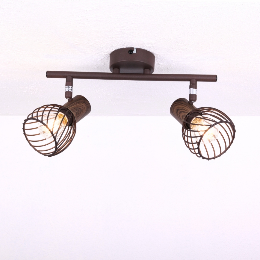 Globo 54817-2 - Kohtvalgusti ISABELLE 2xE14/40W/230V