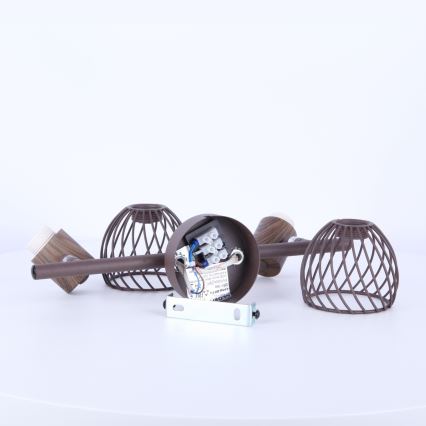 Globo 54817-2 - Kohtvalgusti ISABELLE 2xE14/40W/230V