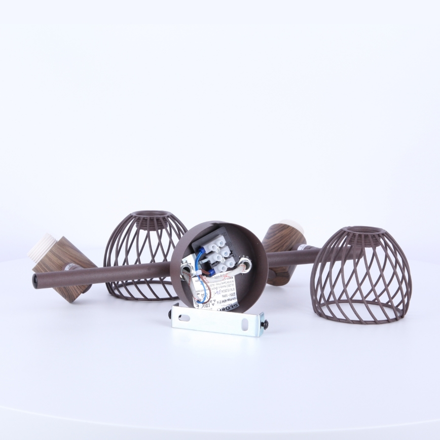 Globo 54817-2 - Kohtvalgusti ISABELLE 2xE14/40W/230V