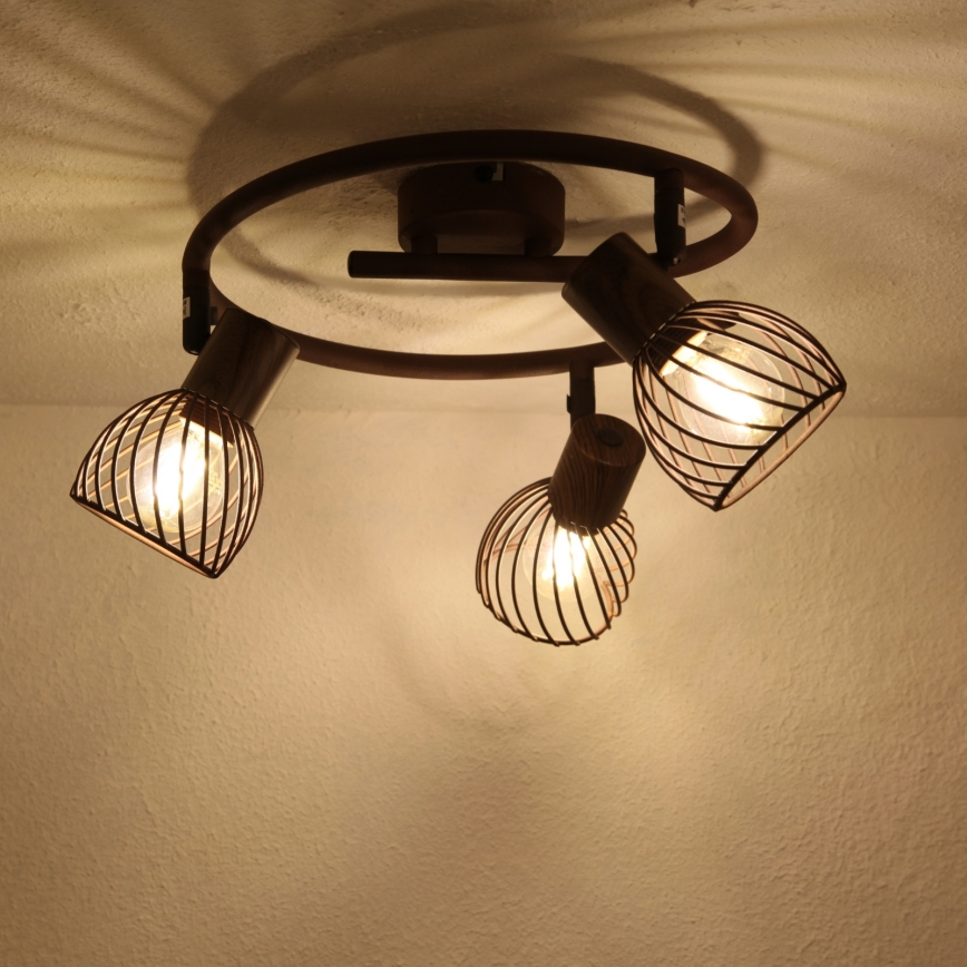 Globo 54817-3 - Kohtvalgusti ISABELLE 3xE14/40W/230V