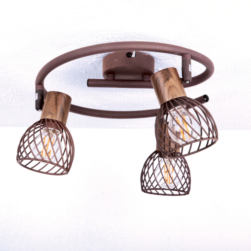 Globo 54817-3 - Kohtvalgusti ISABELLE 3xE14/40W/230V