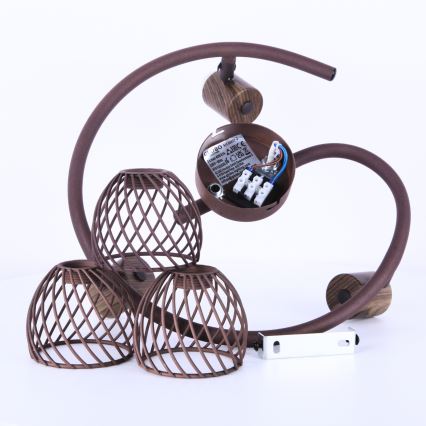 Globo 54817-3 - Kohtvalgusti ISABELLE 3xE14/40W/230V