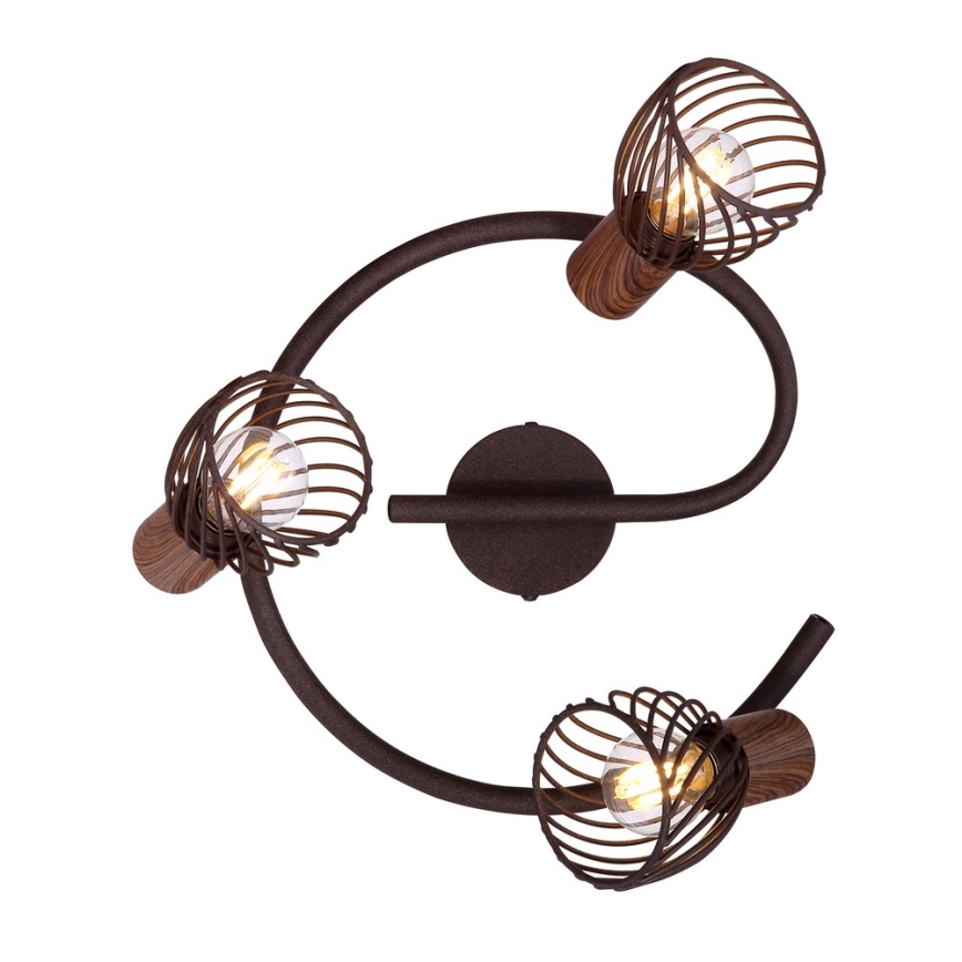 Globo 54817-3 - Kohtvalgusti ISABELLE 3xE14/40W/230V