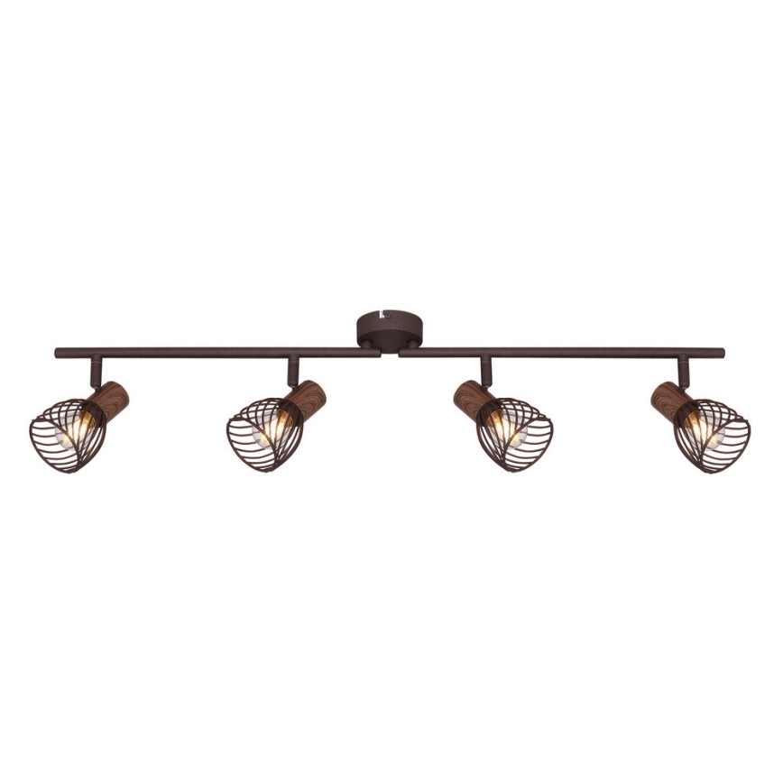 Globo 54817-4 - Kohtvalgusti ISABELLE 4xE14/40W/230V