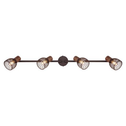 Globo 54817-4 - Kohtvalgusti ISABELLE 4xE14/40W/230V