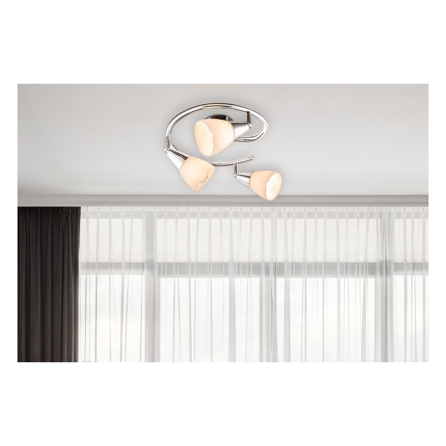 Globo - Kohtvalgusti 3xE14/40W/230V