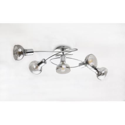 Globo - Kinnitatav lühter 5xE14/40W/230V