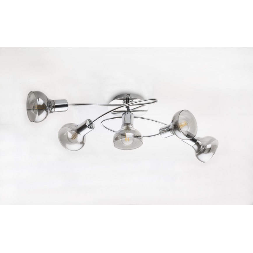 Globo - Kinnitatav lühter 5xE14/40W/230V