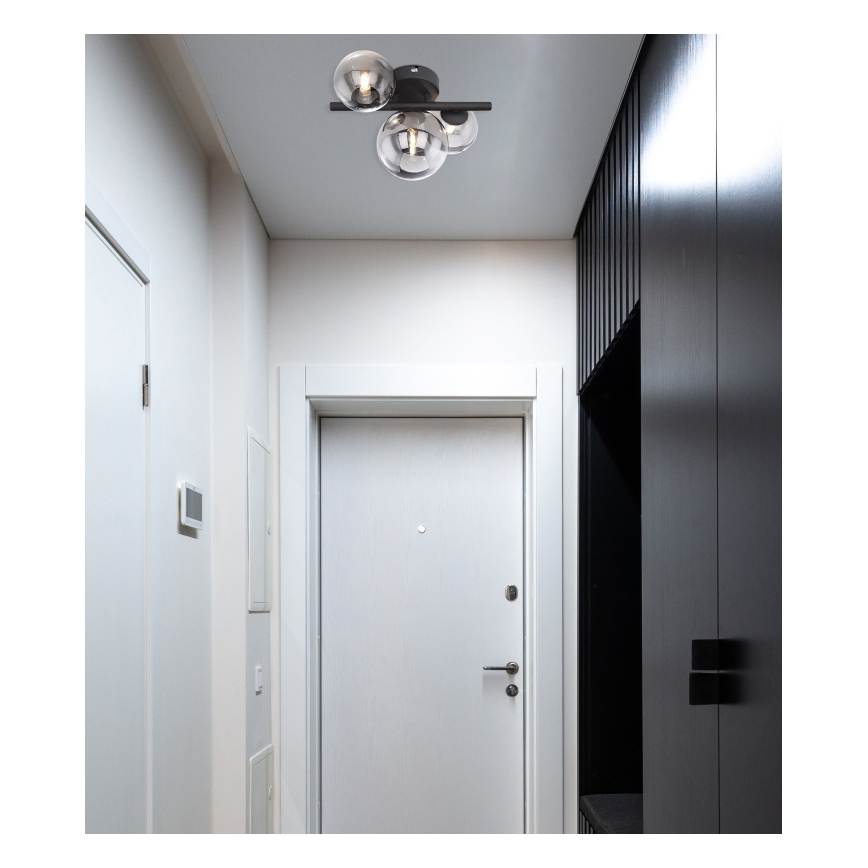 Globo - LED Pinnale kinnitatav lühter RIHA 3xG9/3,5W/230V