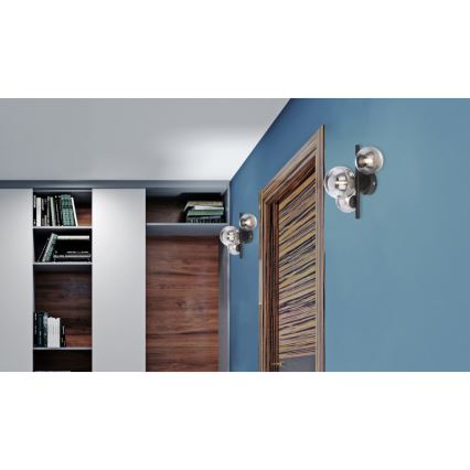 Globo - LED Pinnale kinnitatav lühter RIHA 3xG9/3,5W/230V
