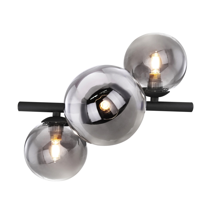 Globo - LED Pinnale kinnitatav lühter RIHA 3xG9/3,5W/230V