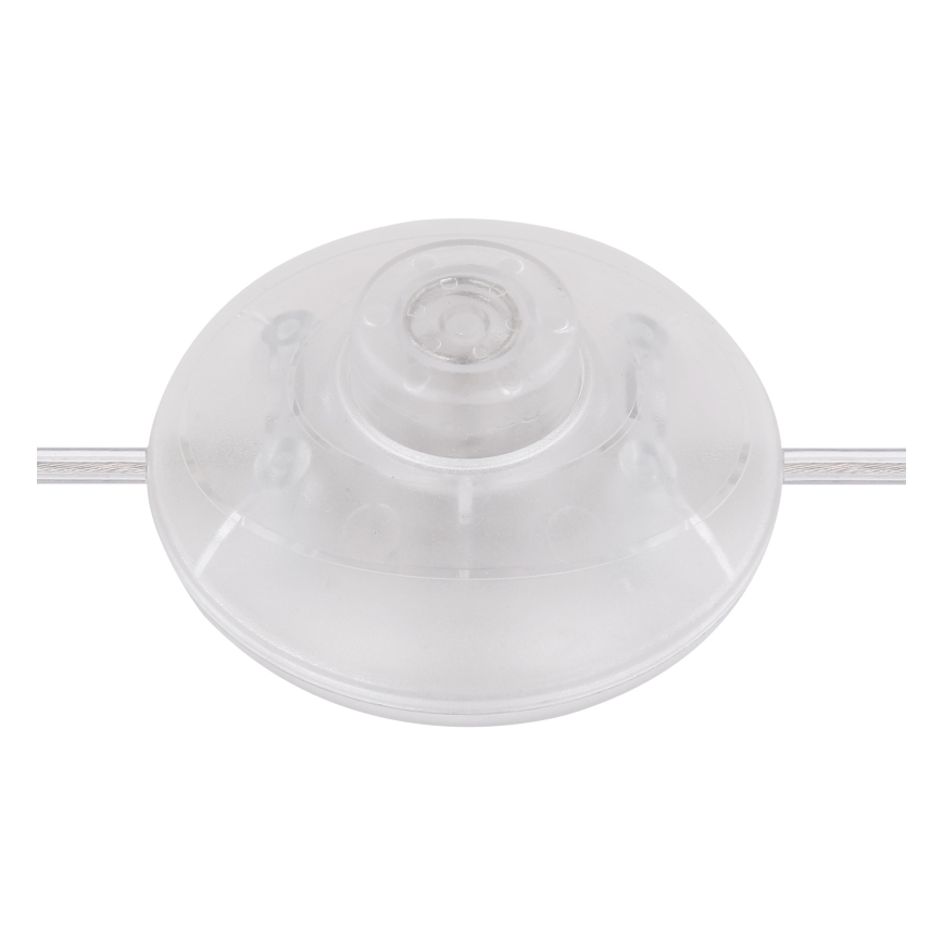 Globo - LED Põrandalamp 6xG9/3,5W/230V suitsune/must