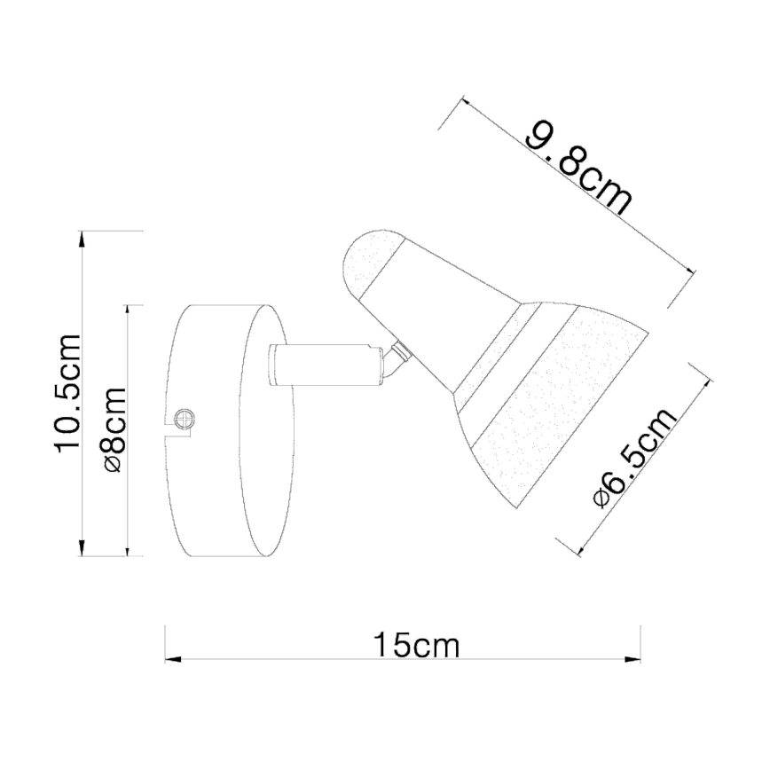 Globo - LED Kohtvalgusti seinale LED/4W/230V