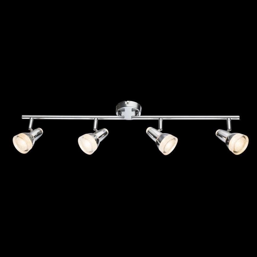Globo - LED Kohtvalgusti 4xLED/4W/230V läikiv kroom