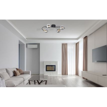 Globo - Pinnale kinnitatav lühter 4xG9/28W/230V