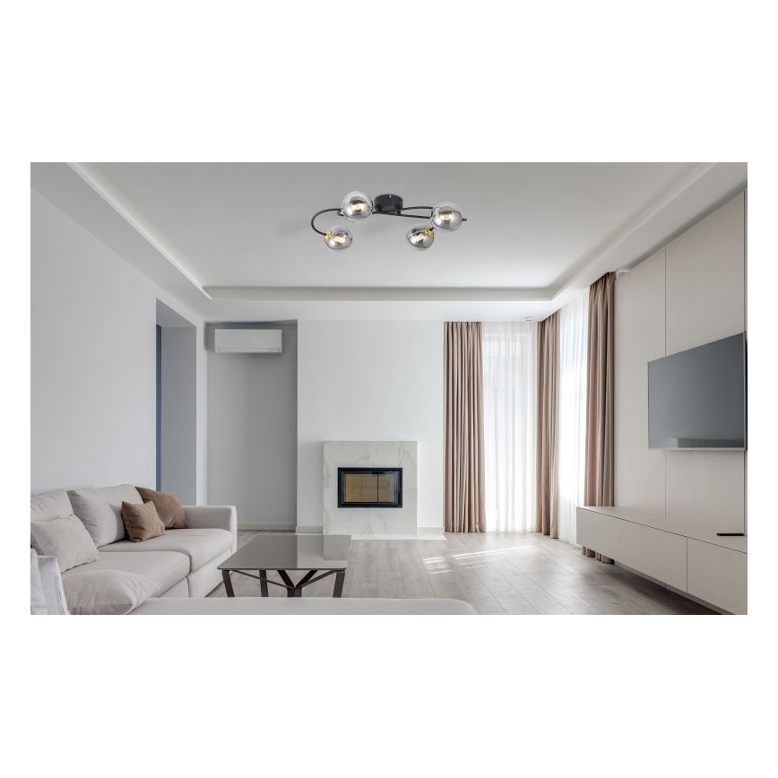 Globo - Pinnale kinnitatav lühter 4xG9/28W/230V