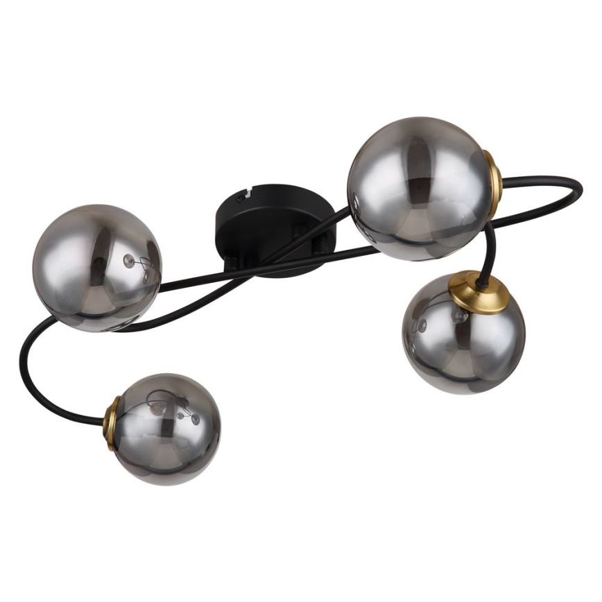 Globo - Pinnale kinnitatav lühter 4xG9/28W/230V