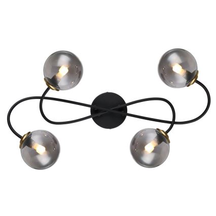 Globo - Pinnale kinnitatav lühter 4xG9/28W/230V