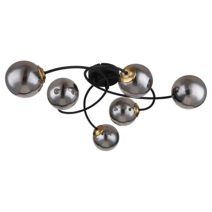 Globo - Pinnale kinnitatav lühter 6xG9/28W/230V